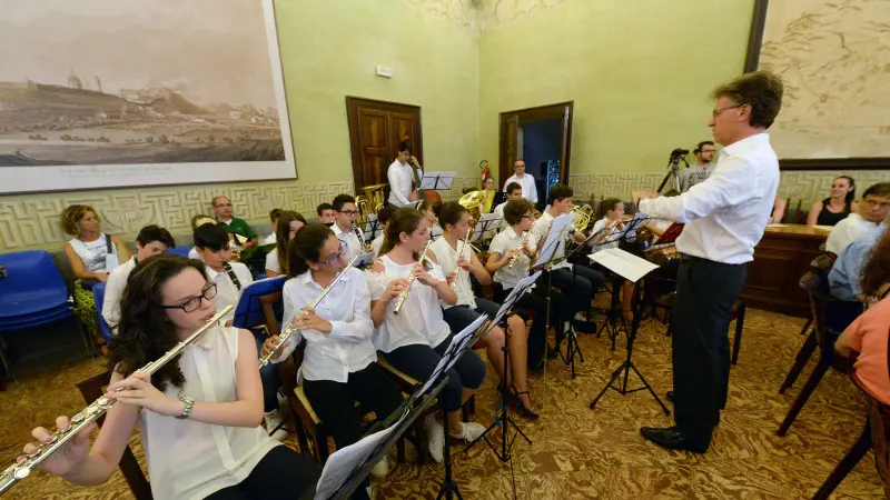 Immagini dall'incontro Qualità della Vita a Lonato