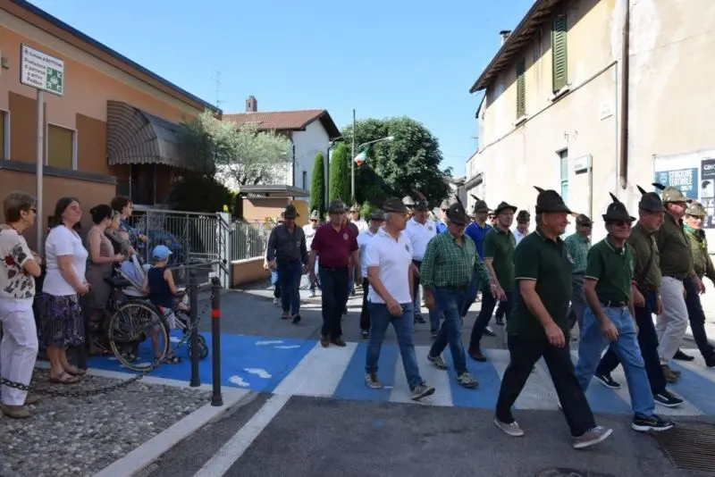 Festa per i 90 anni del gruppo alpini