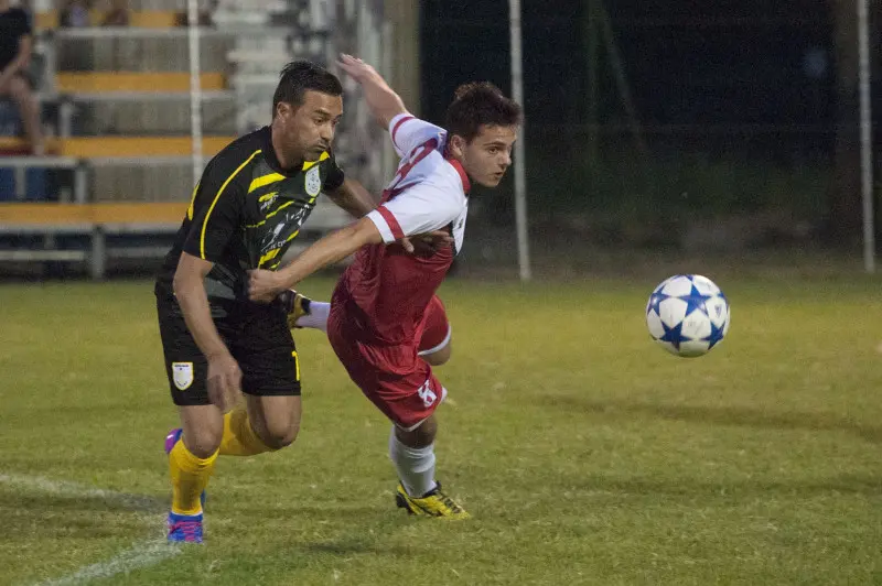 Quinta serata sotto l'acqua al torneo di Porzano