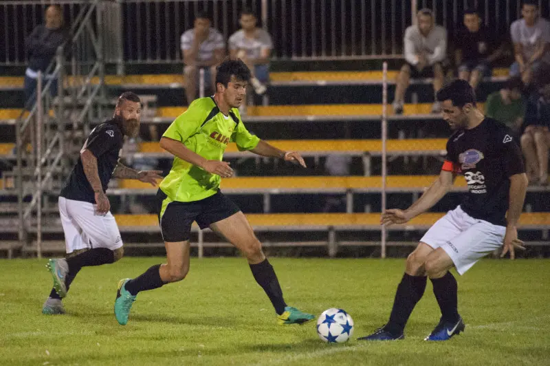 La seconda serata del torneo notturno di Porzano