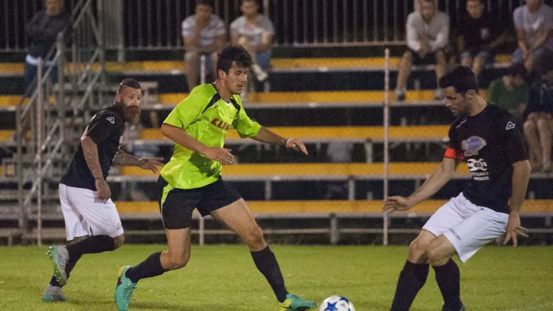 La seconda serata del torneo notturno di Porzano