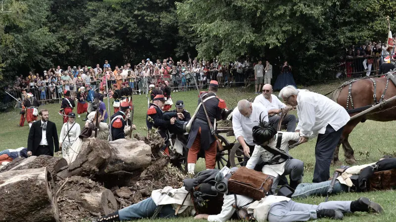 San Martino, la rievocazione della battaglia /3