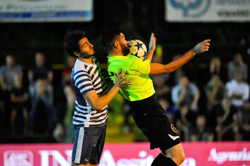 La seconda fase del torneo notturno di Polpenazze