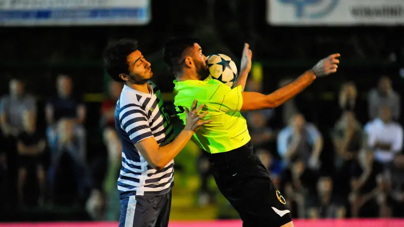 La seconda fase del torneo notturno di Polpenazze