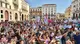 Il corteo del Brescia Pride