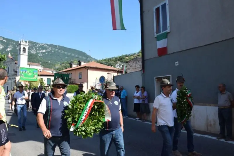 Festa per i 90 anni del gruppo alpini