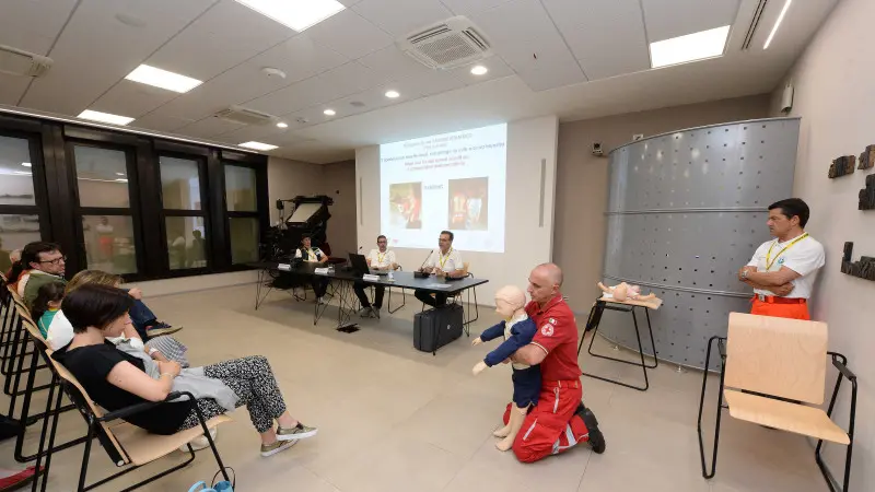 L'incontro di ieri sulla Disostruzione delle vie aeree in Sala Libretti