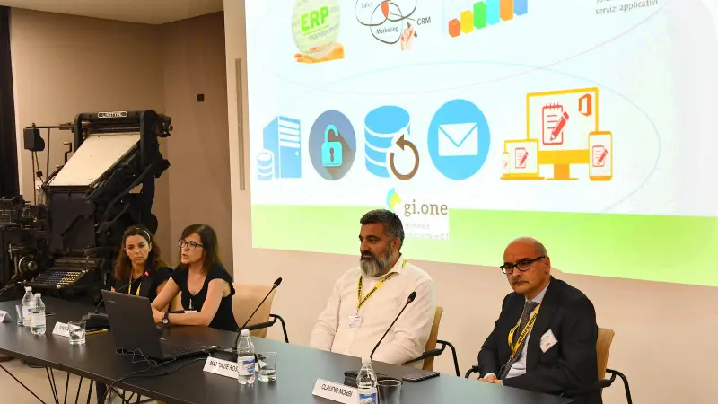 «Un salto nel futuro»: Microsoft in Sala Libretti per Industria 4.0