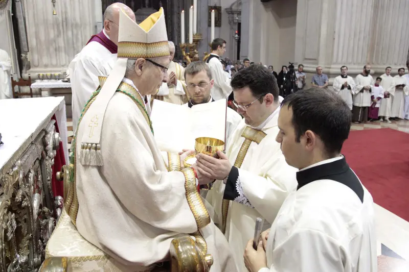 La Diocesi ha quattro nuovi sacerdoti