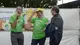 Il sindaco Del Bono in visita alla parrocchia della Volta