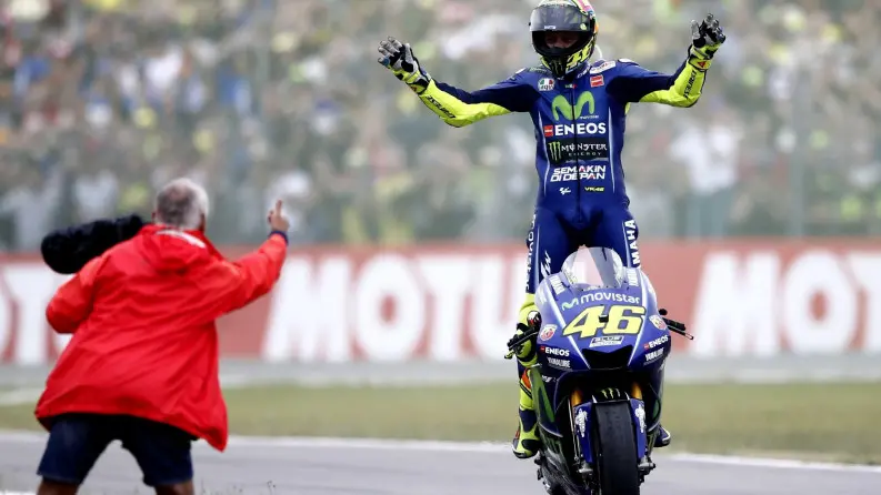 MotoGp di Olanda: Valentino Rossi torna alla vittoria