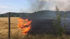 Incendio a Calvagese