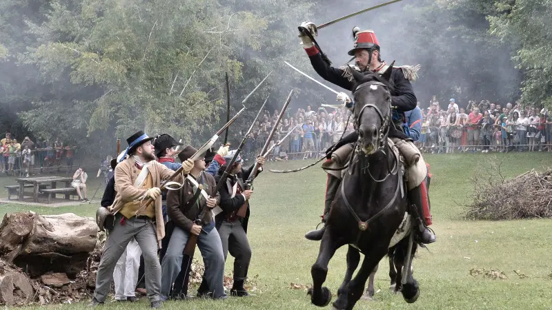 San Martino, la rievocazione della battaglia