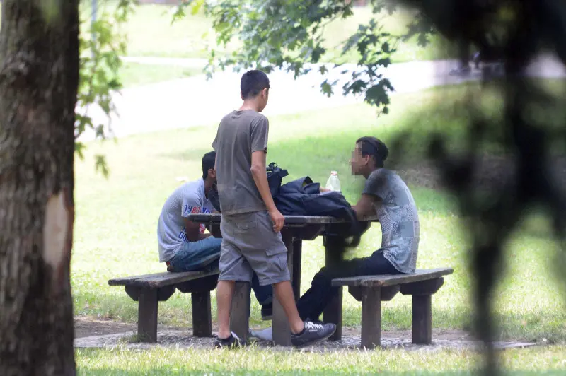 Parco Gallo, il fenomeno dello spaccio preoccupa