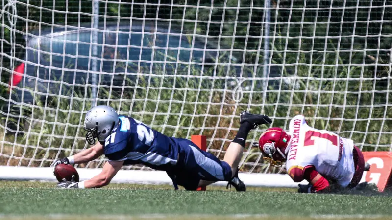Bengals Brescia-Gladiatori Roma 27-21