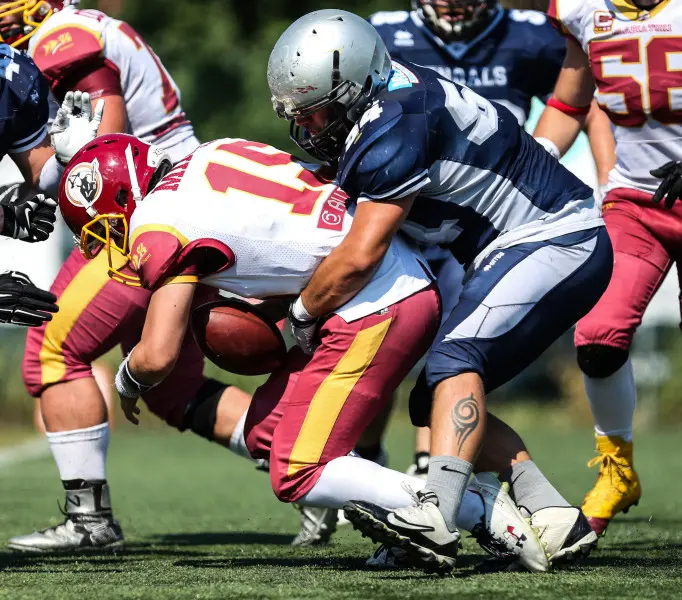 Bengals Brescia-Gladiatori Roma 27-21