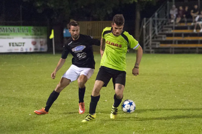 La seconda serata del torneo notturno di Porzano