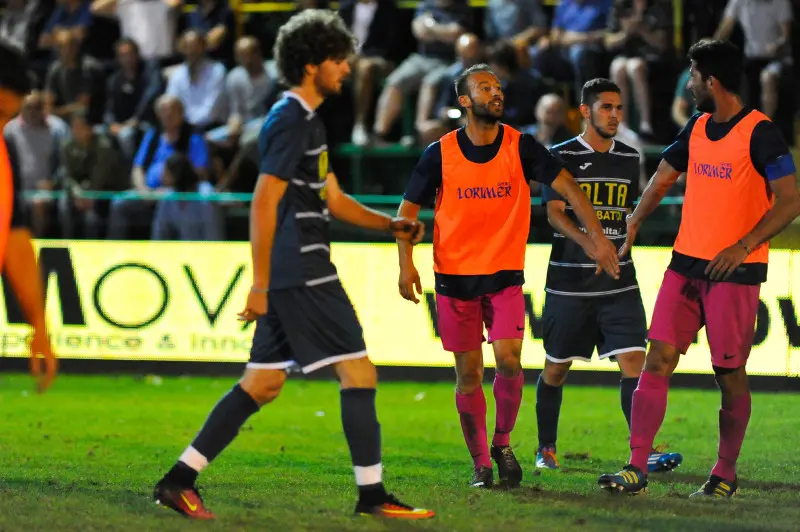 La seconda fase del torneo notturno di Polpenazze