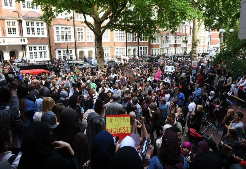 Proteste a Londra