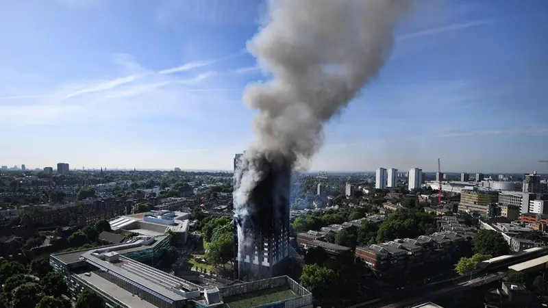 L'incendio alla torre Grenfell