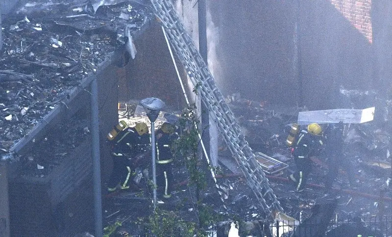 L'incendio alla torre Grenfell