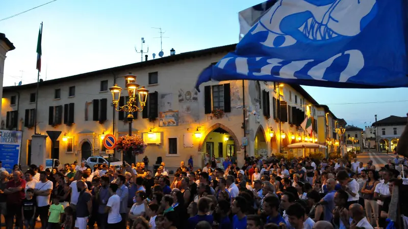 Grande festa per l'Agribertocchi