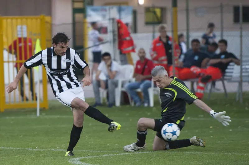 La seconda serata del torneo notturno di Porzano