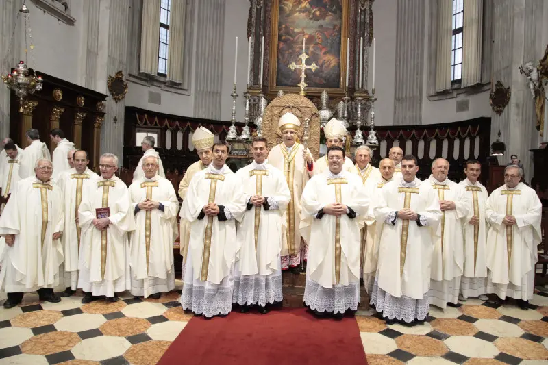 La Diocesi ha quattro nuovi sacerdoti