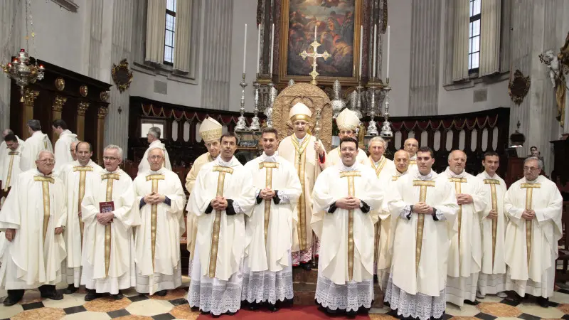 La Diocesi ha quattro nuovi sacerdoti | Giornale di Brescia