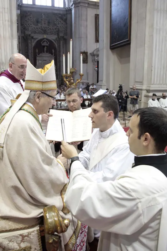 La Diocesi ha quattro nuovi sacerdoti