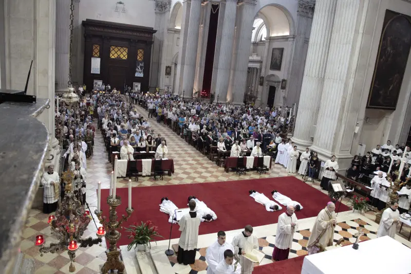 La Diocesi ha quattro nuovi sacerdoti