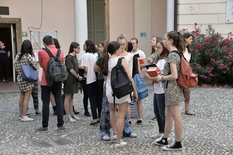 La prima prova della maturità all'Arnaldo