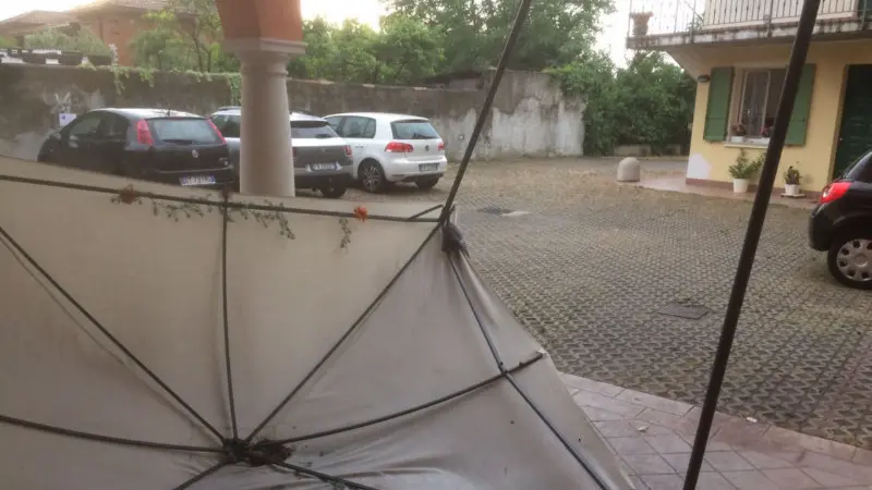 Maltempo, danni a San Polo