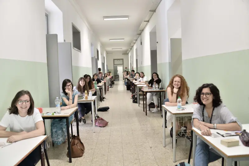 Liceo classico Arnaldo: le foto della maturità