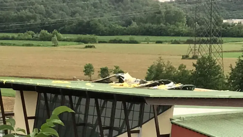 Monticelli Brusati, danni alla palestra comunale