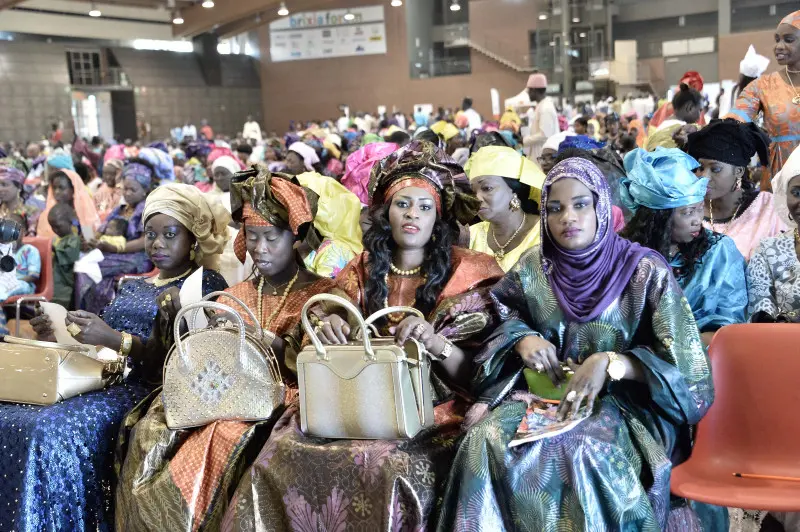 Brixia Forum: la festa dei senegalesi