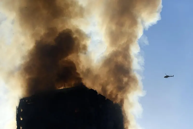 L'incendio alla torre Grenfell