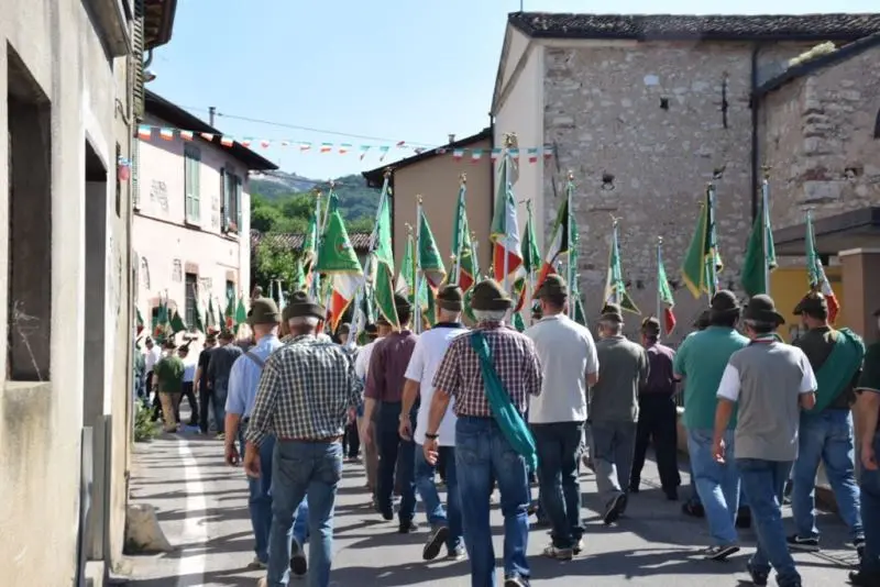 Festa per i 90 anni del gruppo alpini