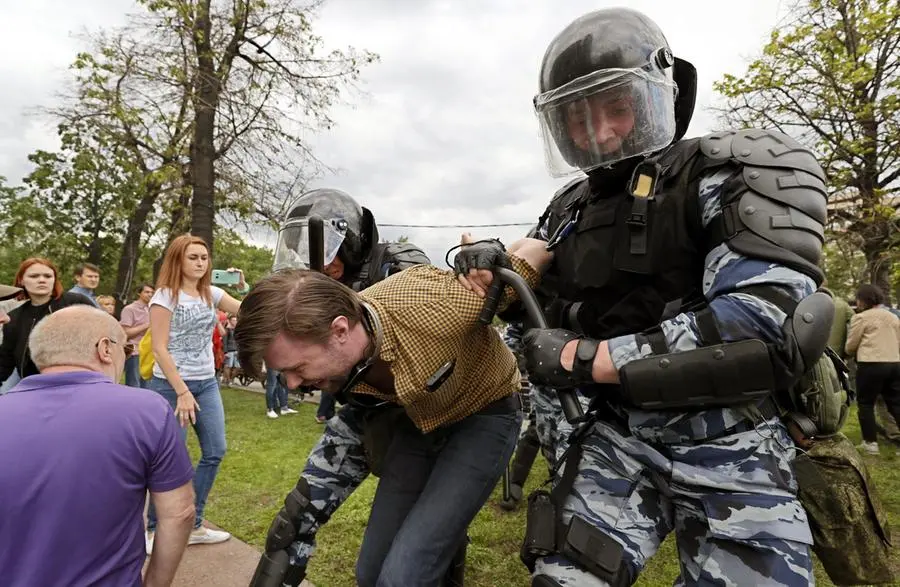 Le manifestazioni in Russia