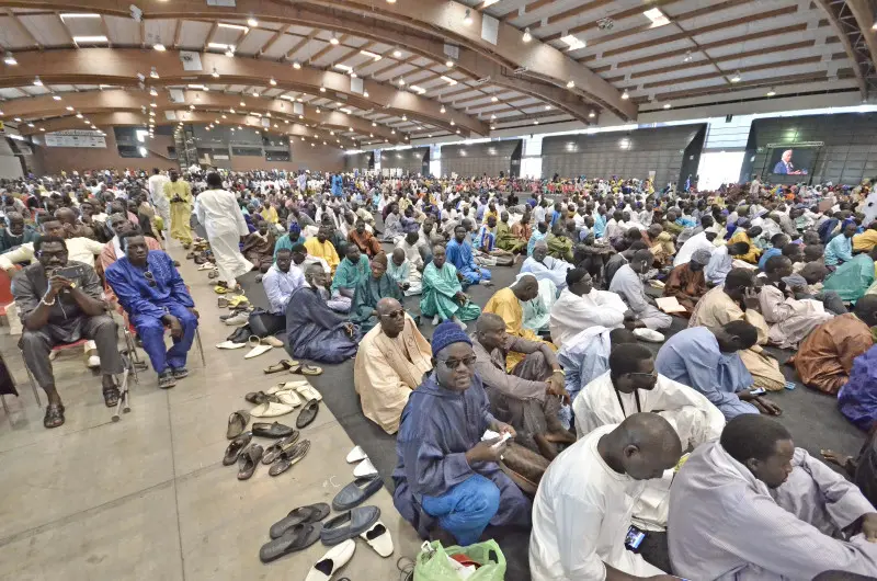 Brixia Forum: la festa dei senegalesi