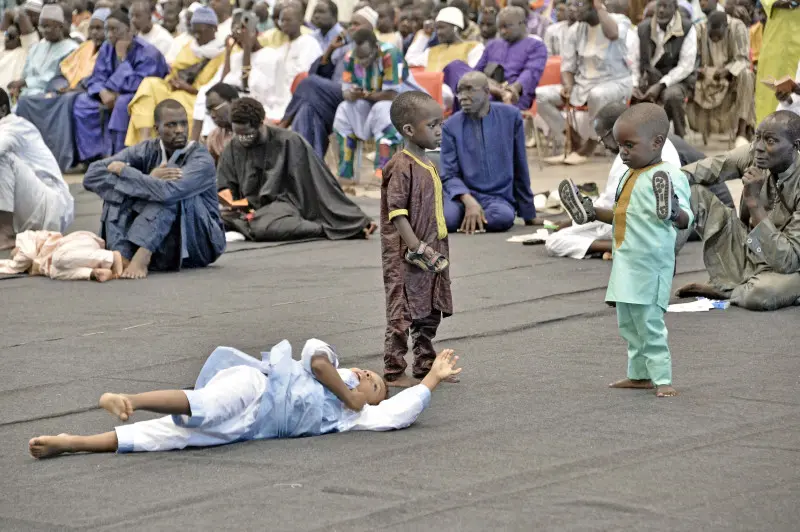 Brixia Forum: la festa dei senegalesi