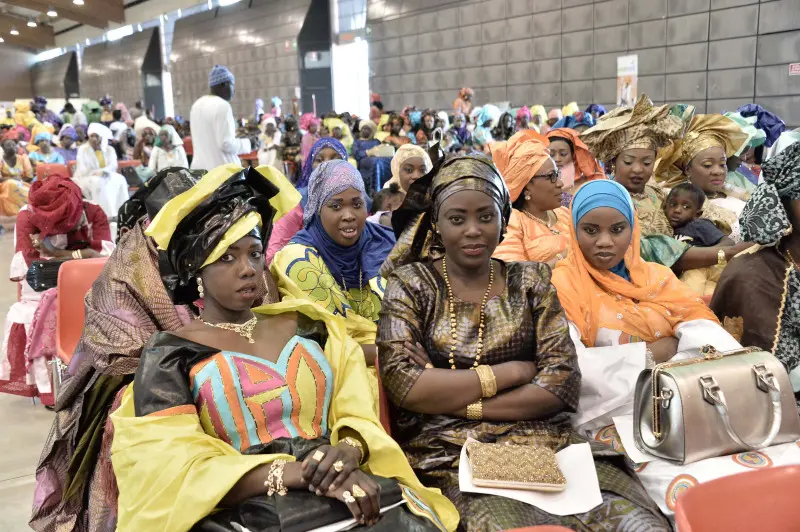 Brixia Forum: la festa dei senegalesi