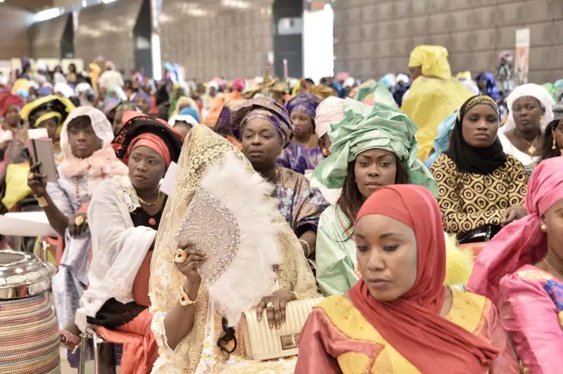 Brixia Forum: la festa dei senegalesi