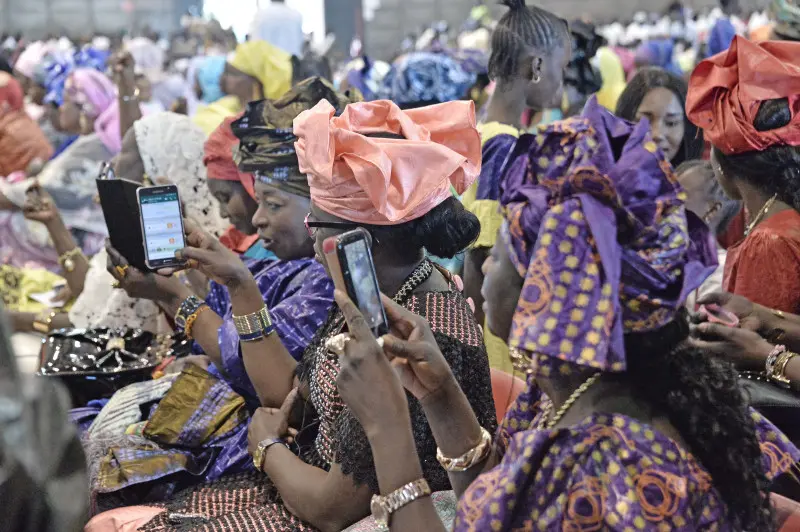 Brixia Forum: la festa dei senegalesi