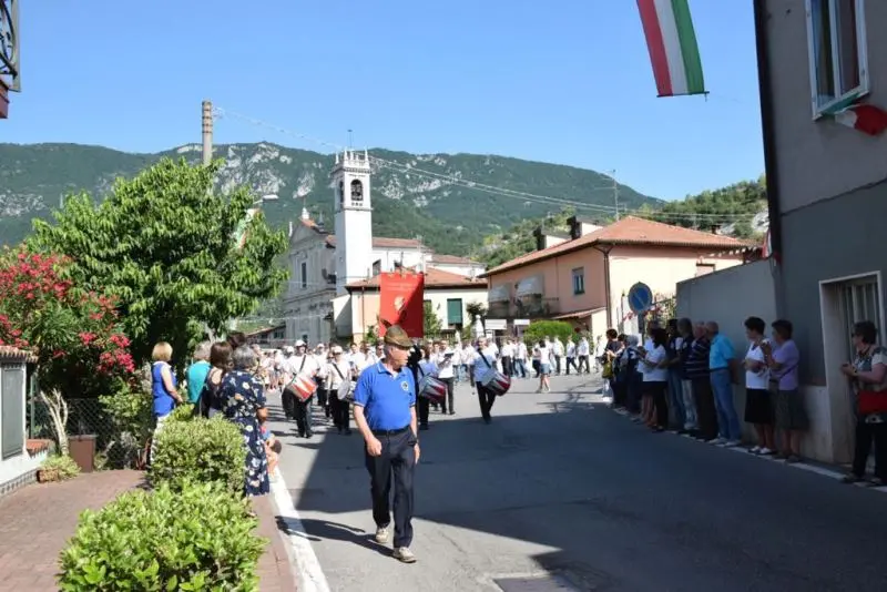 Festa per i 90 anni del gruppo alpini