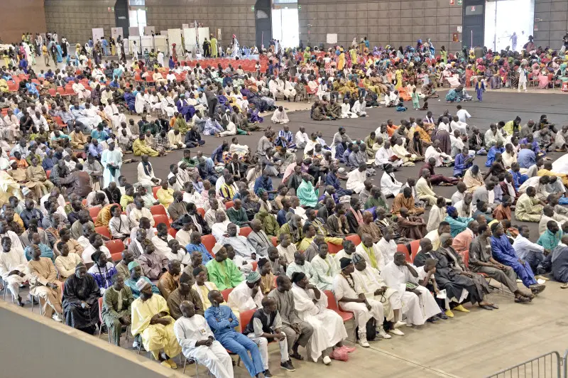 Brixia Forum: la festa dei senegalesi