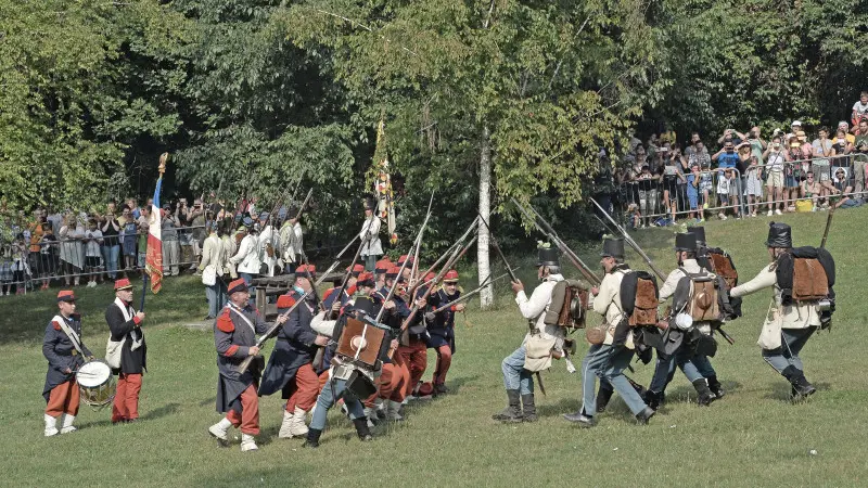 San Martino, la rievocazione della battaglia /2