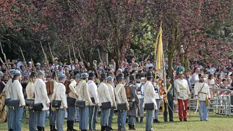 San Martino, la rievocazione della battaglia /1