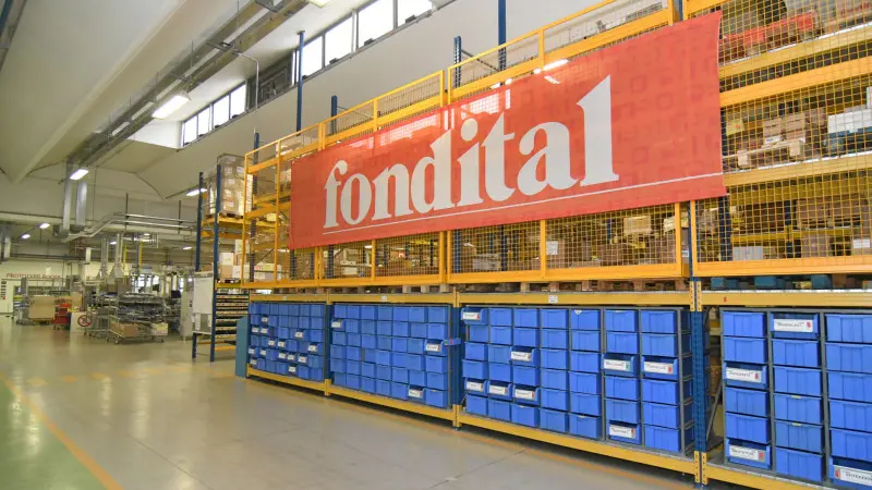 La visita con GdB Industria 4.0 in Fondital