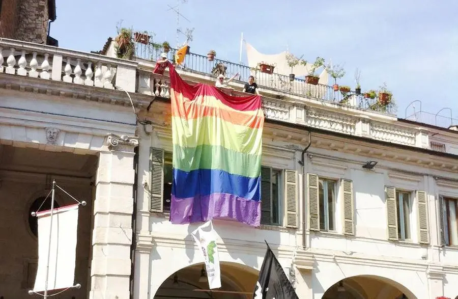 Le prime immagini del Brescia Pride